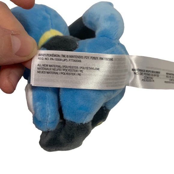 Pokemon Center Riolu Plush EUC - Picture 5 of 8